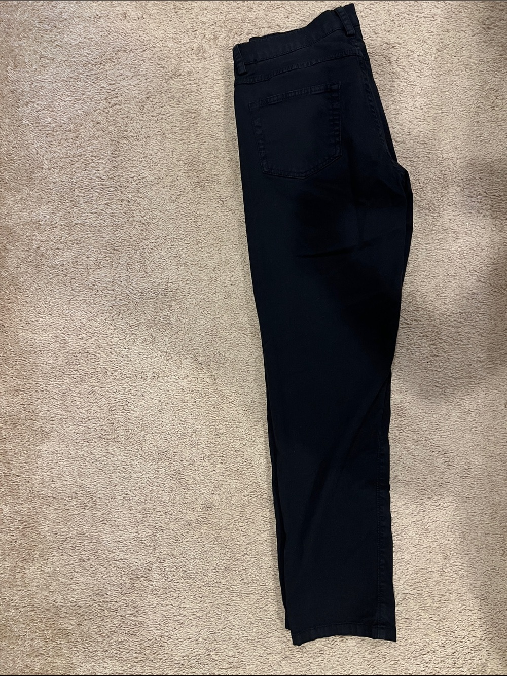 Brooks Brothers Black Stretch Chinos